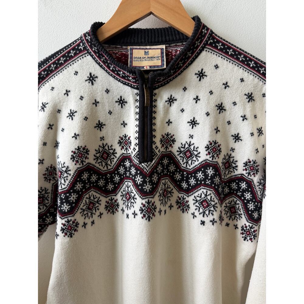 Dale of Norway vintage sweater size large - Picture 7 of 11